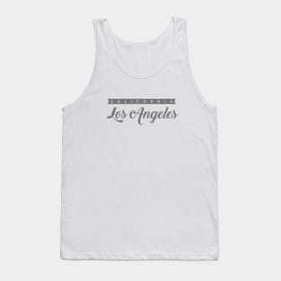 California - Los Angeles Tank Top